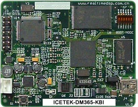 ICETEK-DM365-KBI Industrial Core Board