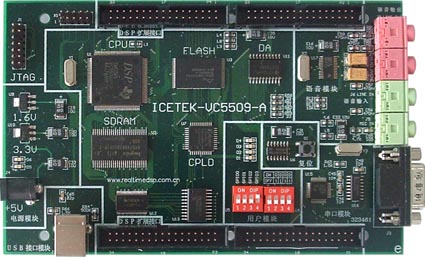 ICETEK-VC5509-AE:VC5509 Evaluation Board